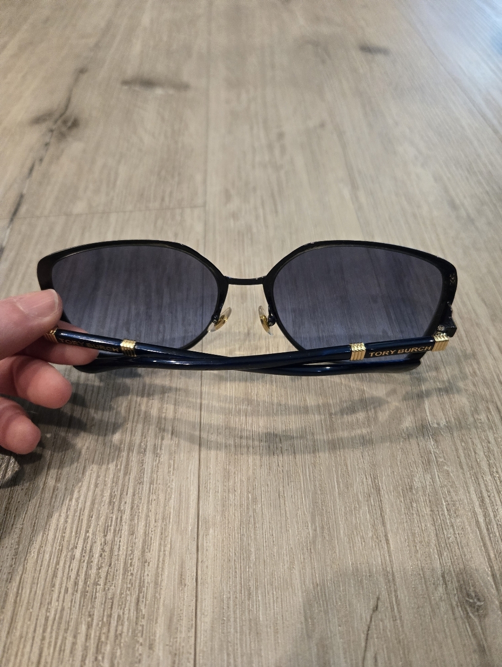 Tory Burch TY6055 Blue Sunglasses - Picture 2 of 4